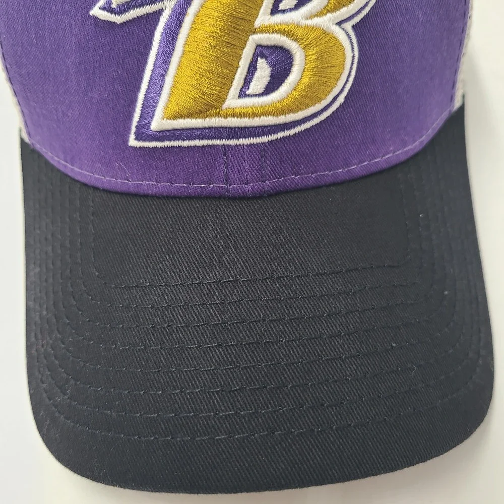 Baltimore Ravens Hat Snapback Trucker Mesh New Era 9Forty Purple Black White NFL
